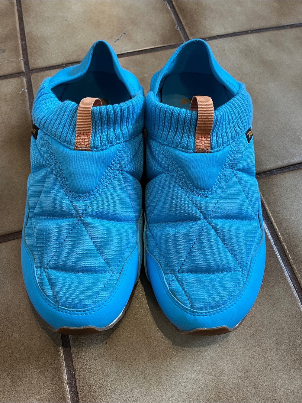 Teva Quilted Slip-On ReEmber slip on in Bright Blue